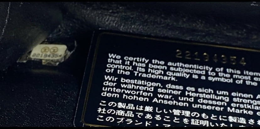 Rare Chanel 16C Paris-Seoul Small Yin Yang Flap Bag