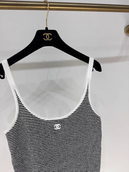 Chanel 23C  Striped top