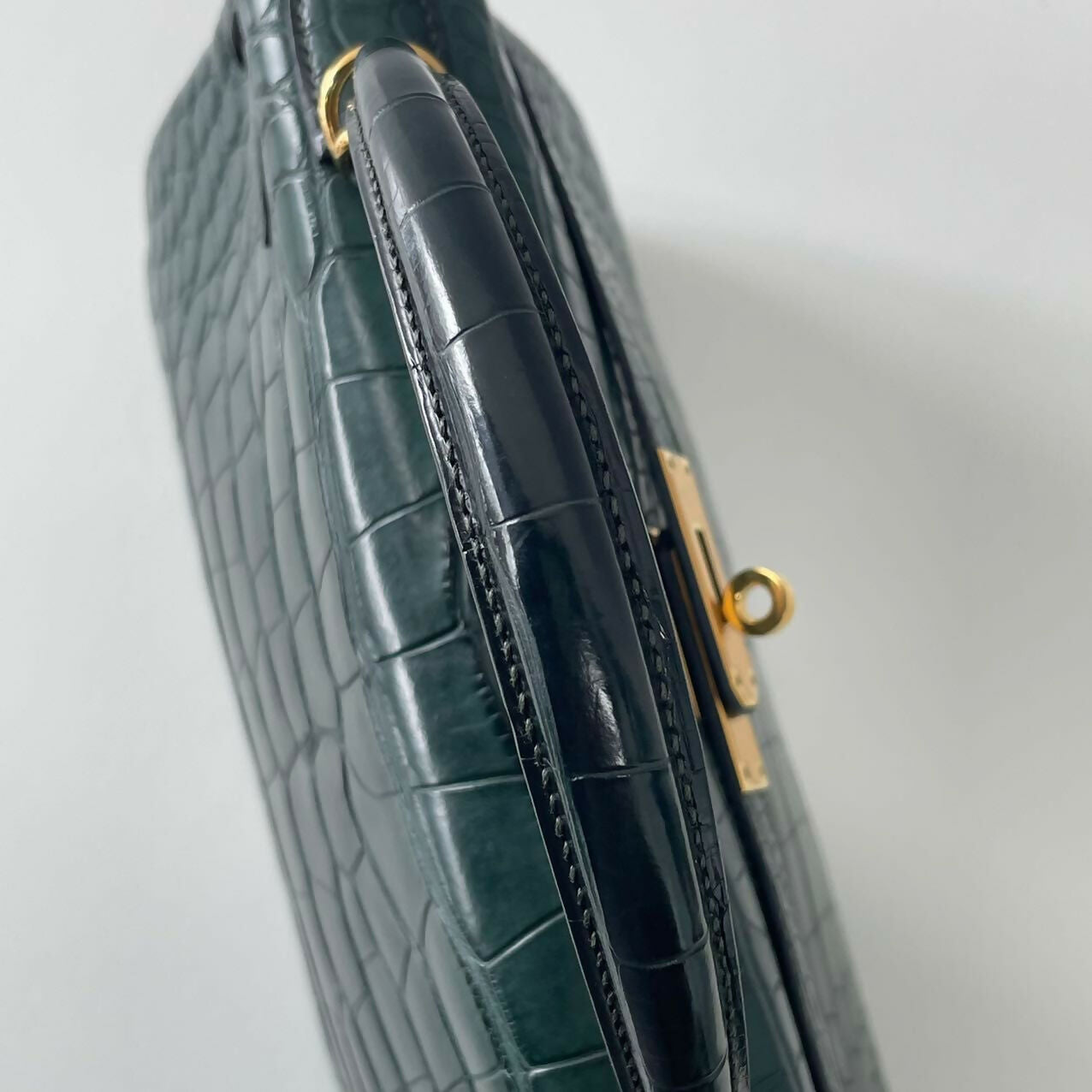 Hermès Kelly 32 Vert Anglais