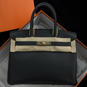 Hermès Birkin 30 Noir Togo with Gold Hardware