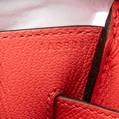 Hermès Birkin 35 Retourne Epsom PHW