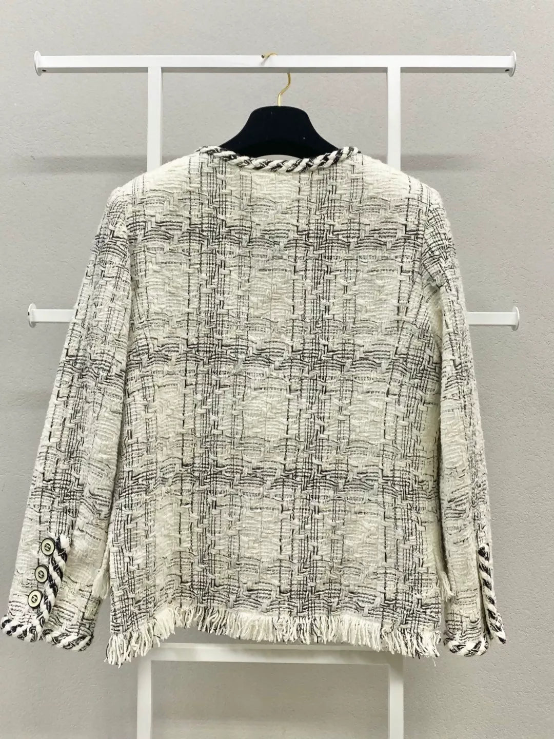 Chanel 18C tweed jacket