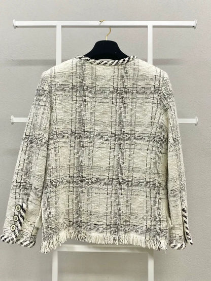 Chanel 18C tweed jacket