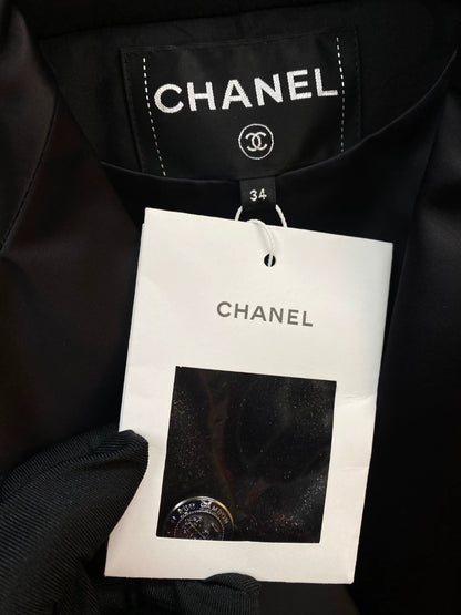Chanel 18A Black Jacket