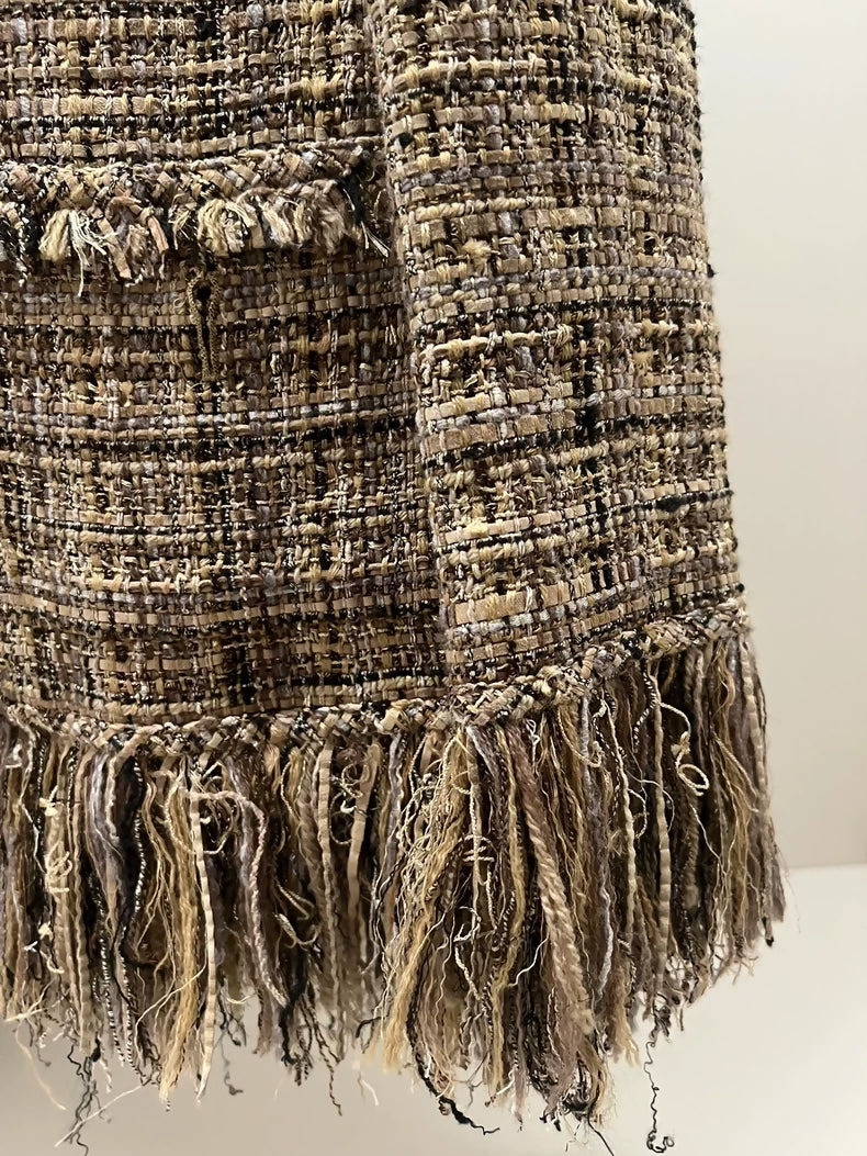 Chanel 2010 brown Tweed Jacket