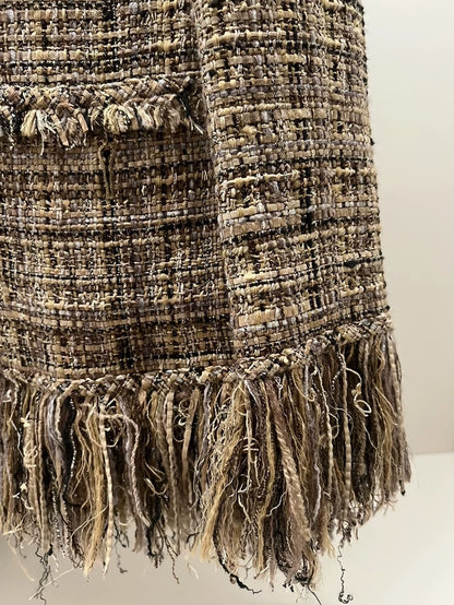 Chanel 2010 brown Tweed Jacket