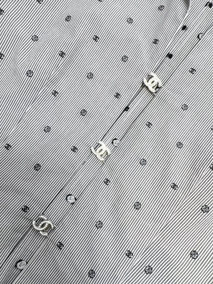 Chanel 24P grey shirt