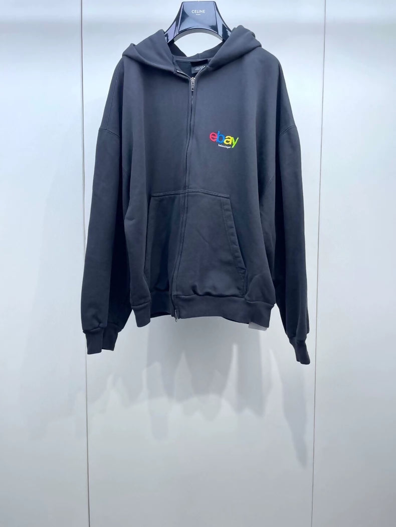 Balenciaga Eaby black hoodie