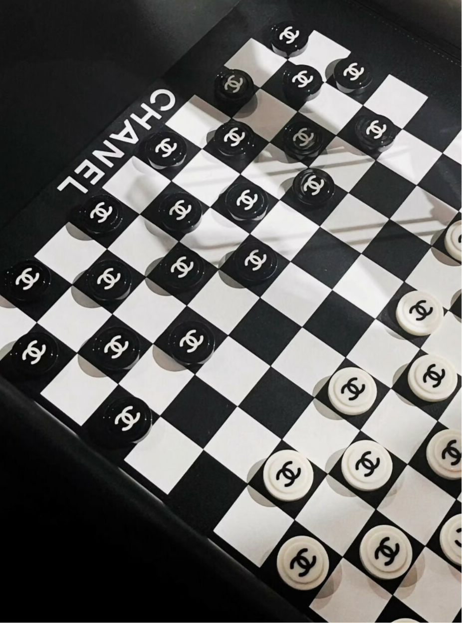 Sentinel Chess Set CHANEL CHESS SET – Wararni.com