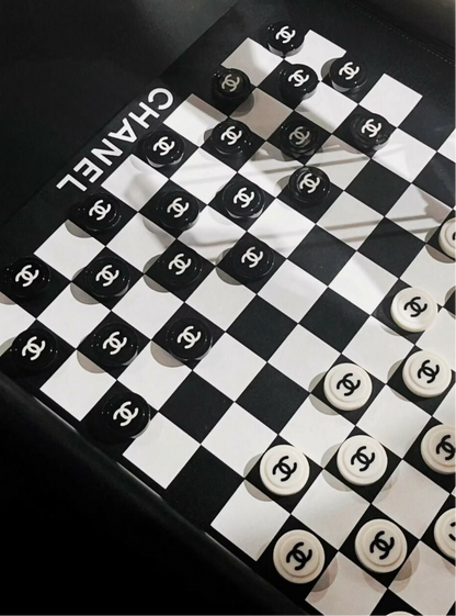 CHANEL CHESS SET