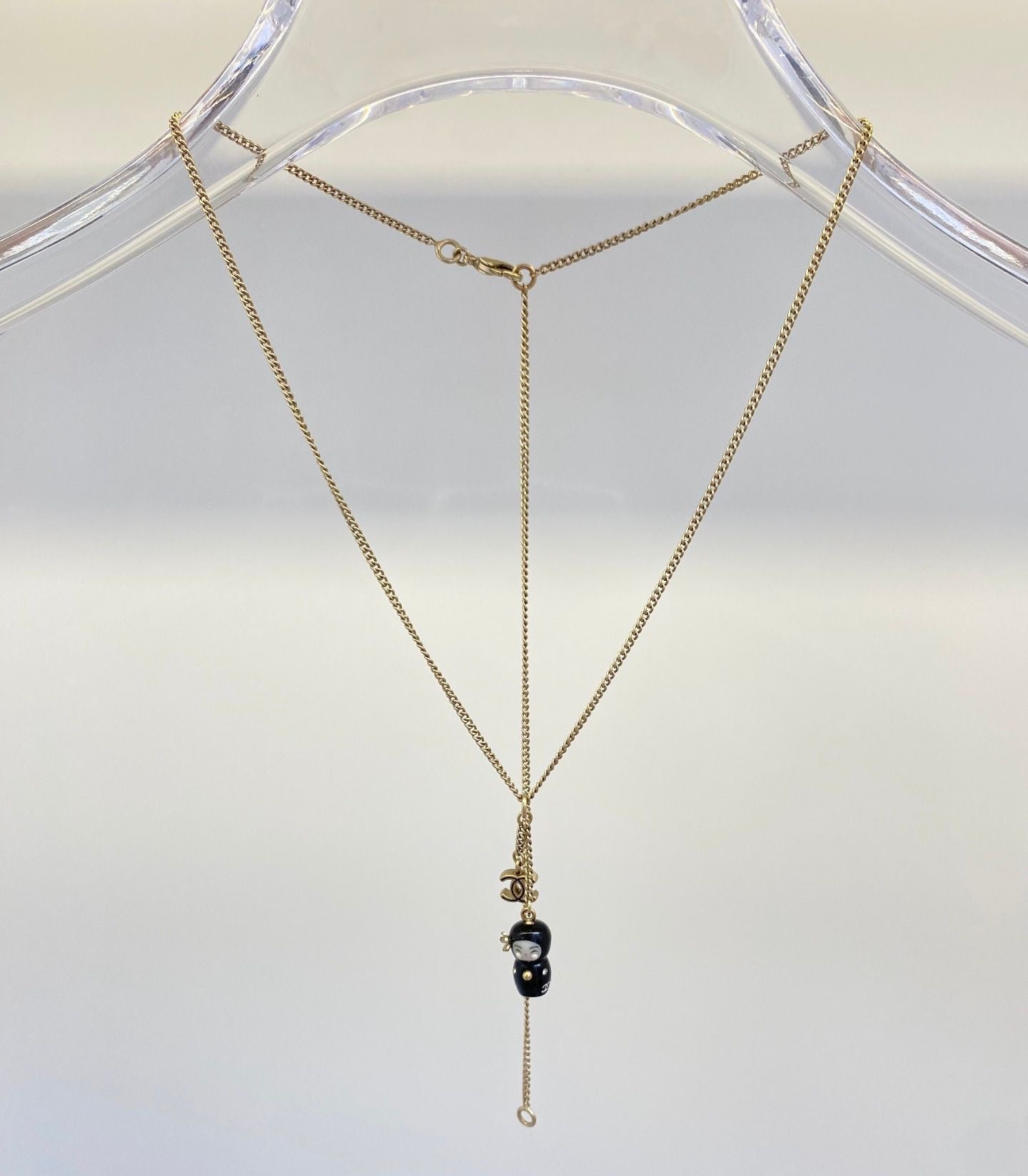 Chanel 2009 Fall Paris-Moscow Matryoshka Doll Moscow chain necklace