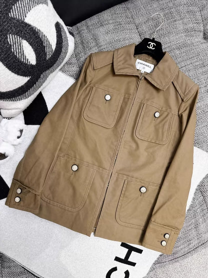 Chanel 20C Camel Jacket