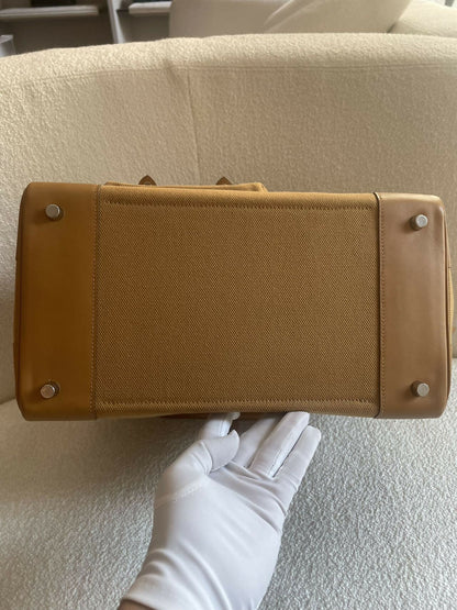 Hermès Birkin 35 Cargo Sesame S2 Swift Leather & Canvas with Hardware Z Stamp