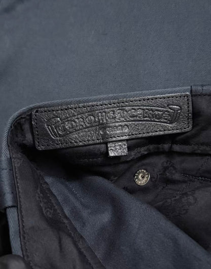 Chrome Hearts Blue and White Cross Cargo Pants