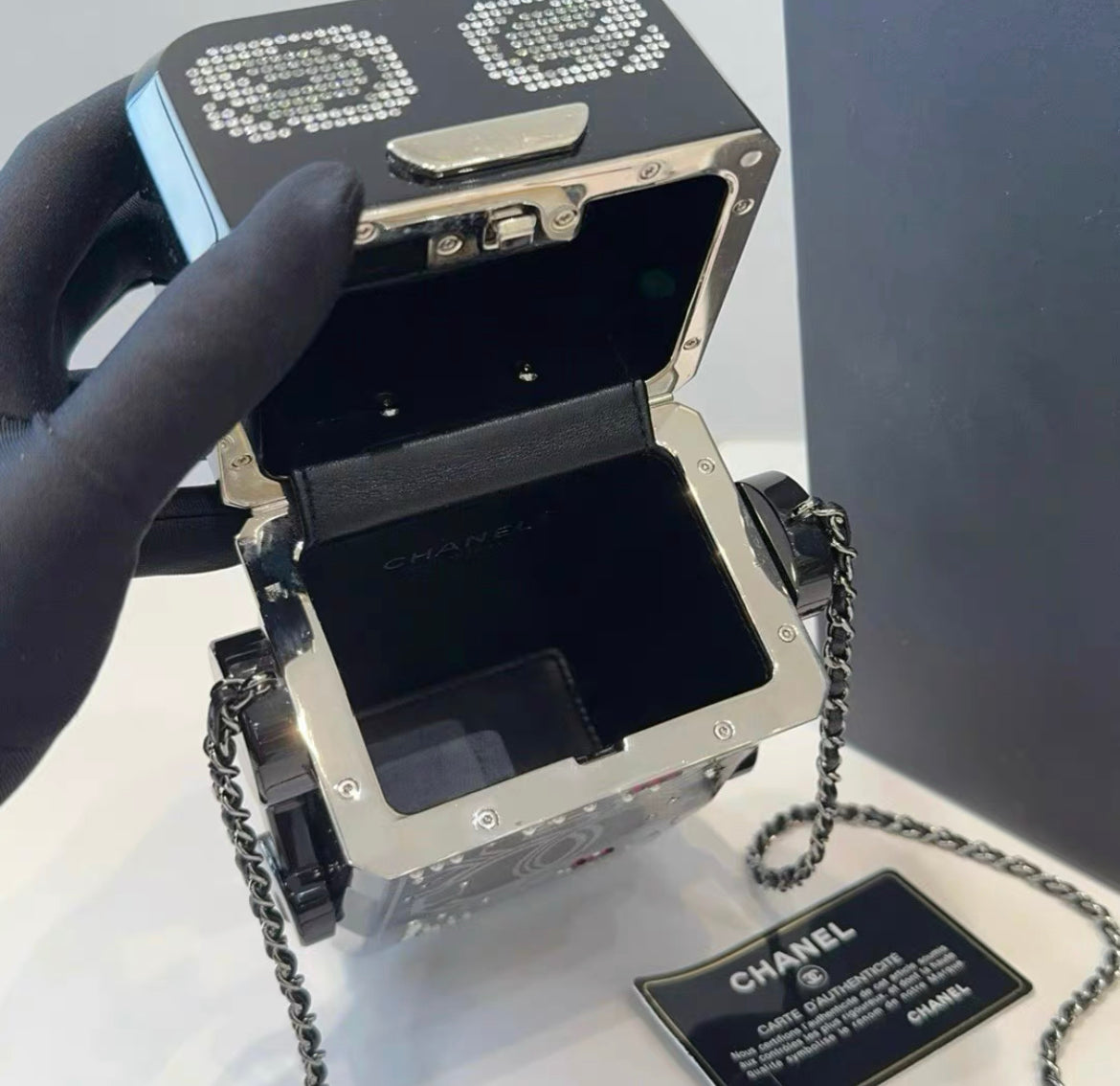 Chanel Robot Minaudière Clutch Bag 2016