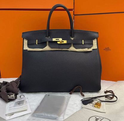 Hermes Birkin 40 Togo Leather Gold Hardware