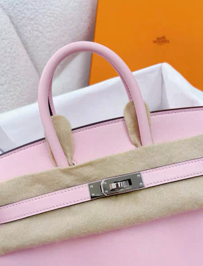 Hermès Birkin 25 Rose Sakura Swift
Palladium Hardware