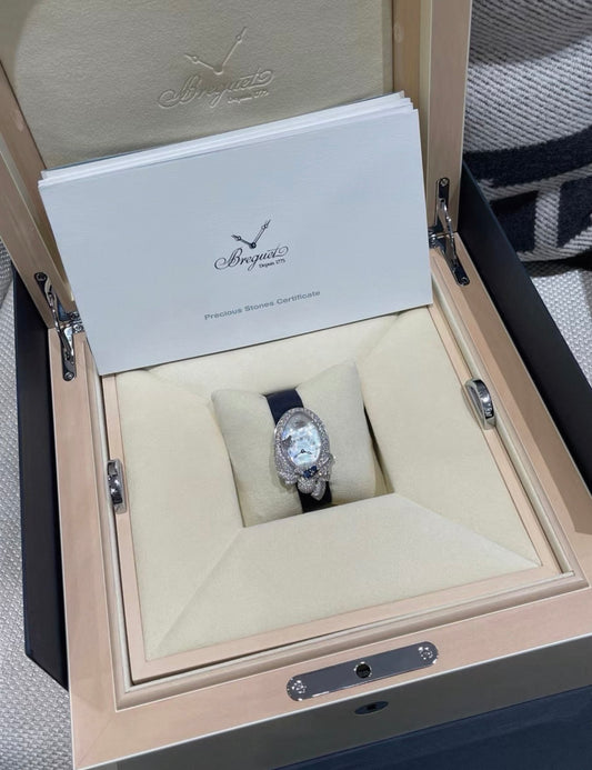 Breguet Reine de Naples High Jewelry Watch Collection