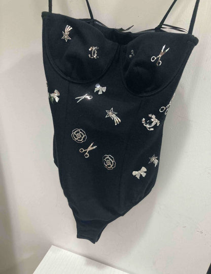 Rare Chanel 22 black suite top