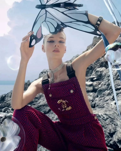 Rare Chanel 21B necklace