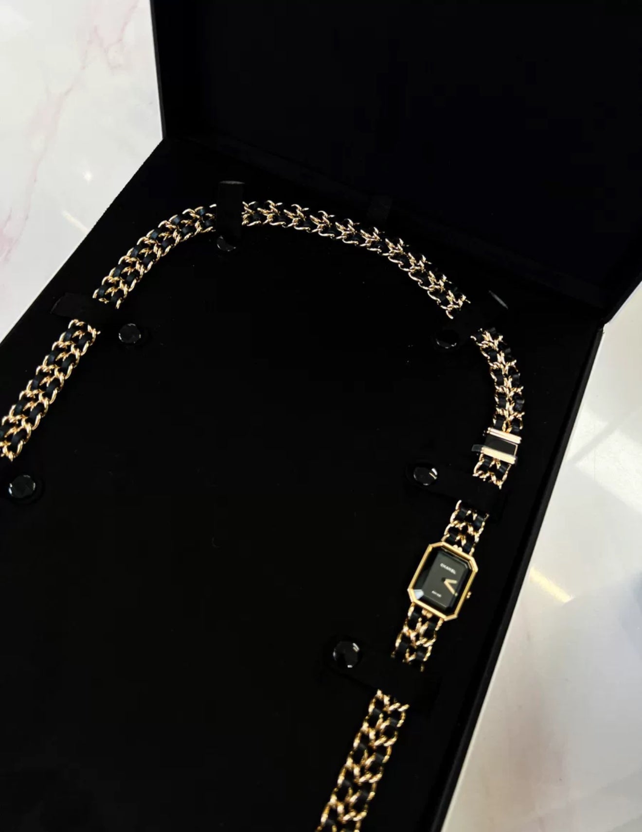 Chanel 24 Premier Sound Watch, Headphones and necklace 3 in 1