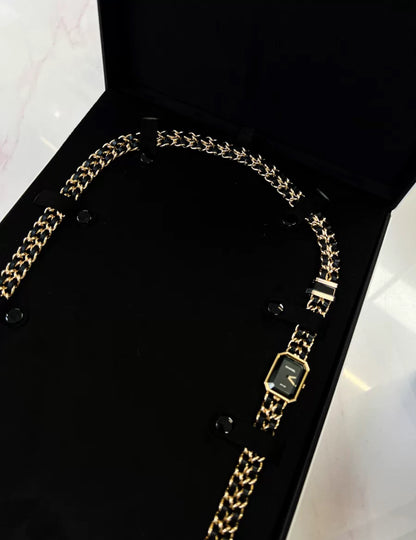 Chanel 24 Premier Sound Watch, Headphones and necklace 3 in 1