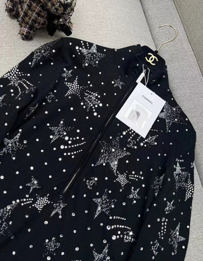 Chanel 23N black top