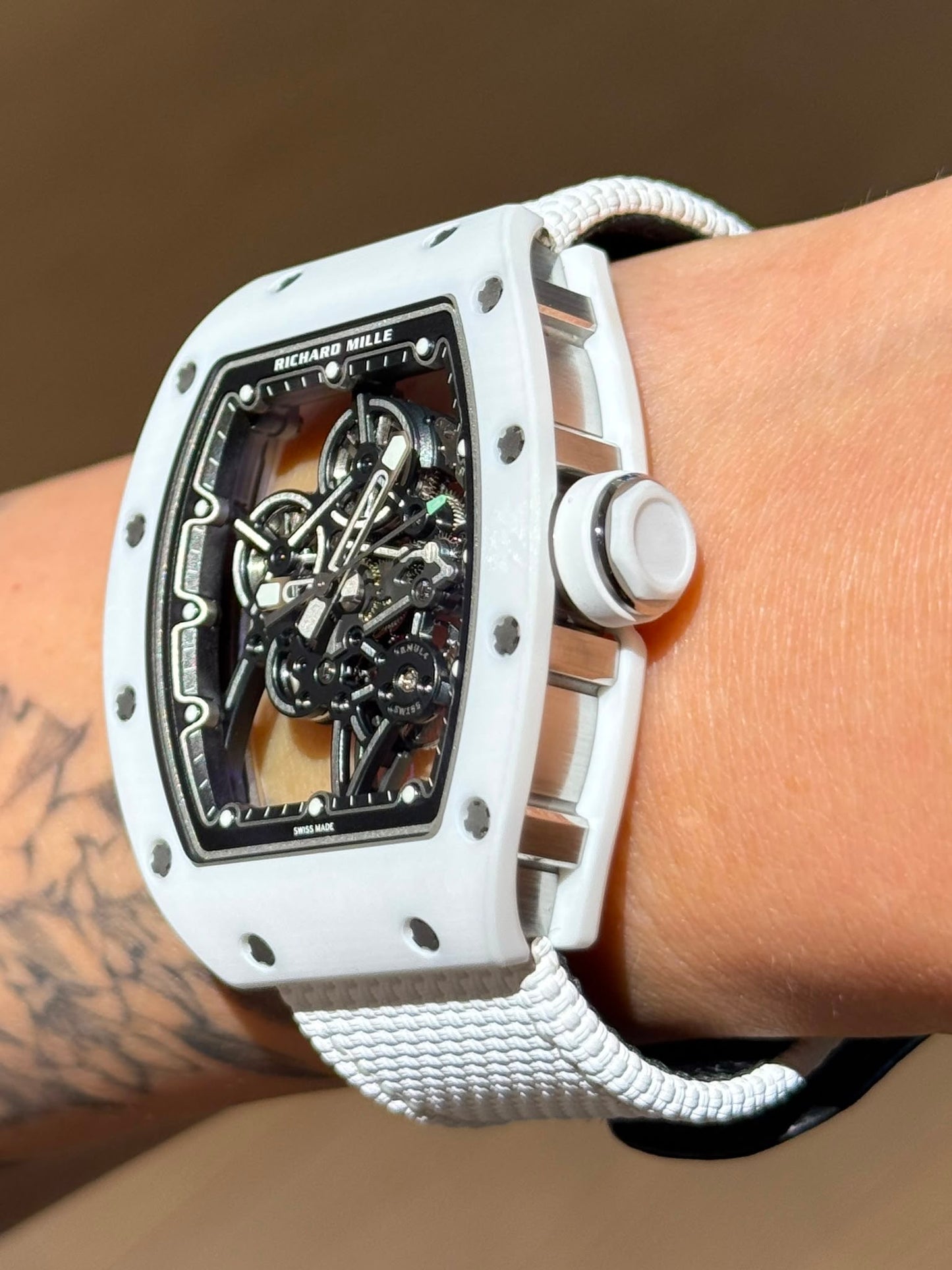 Richard Mille RM 55-01 Manual Winding with new ultra-light calibre RMUL4 2026