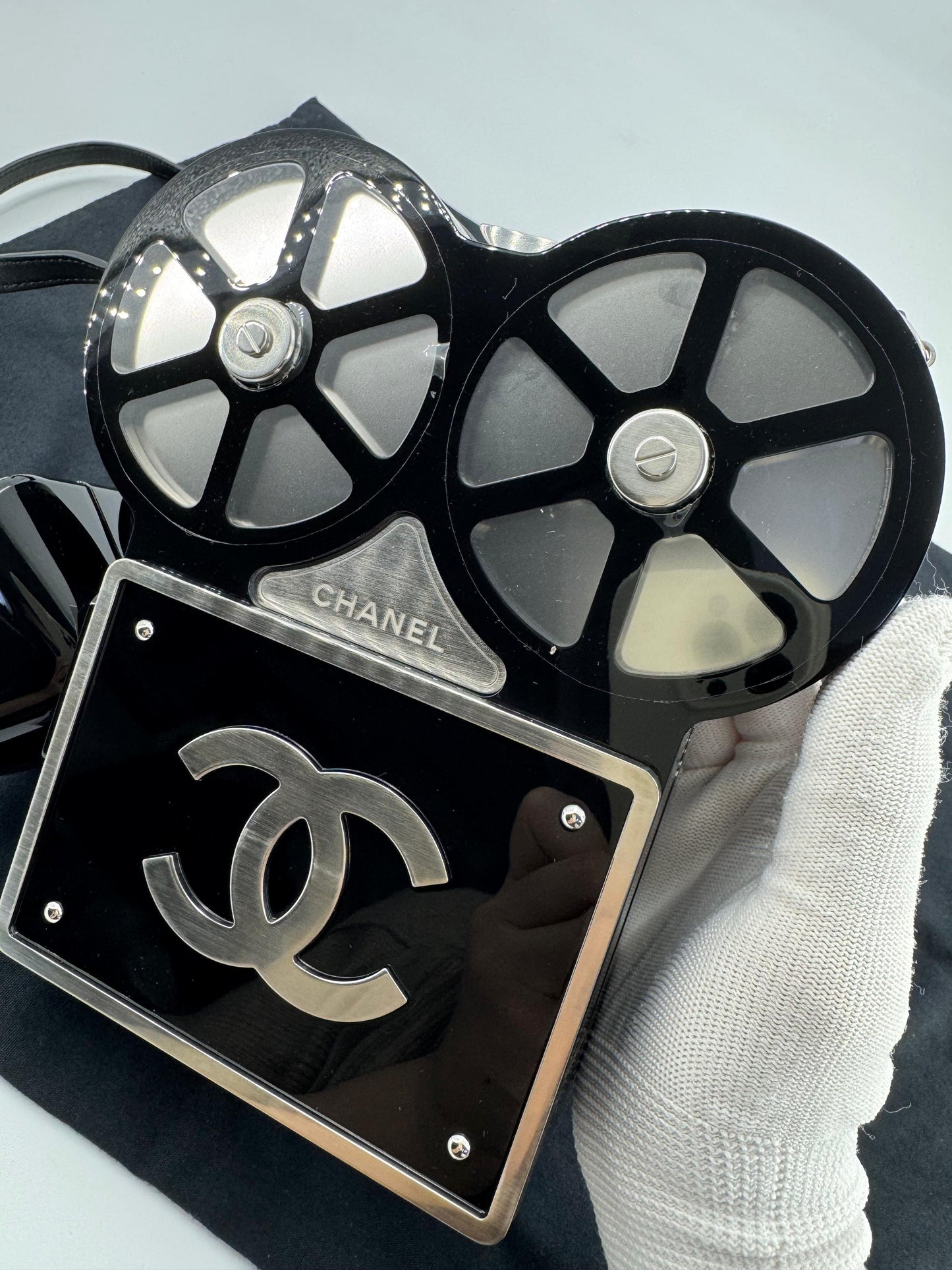 Chanel Buonasera Film Projector Minaudière — Pre‑Fall 2016 Rome Métiers d’Art