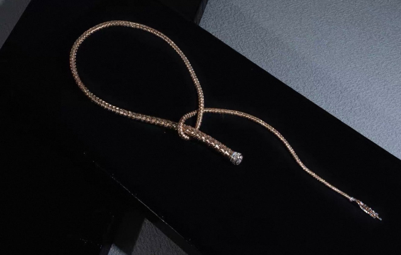 Hermès “Black to Light” High Jewelry Necklace