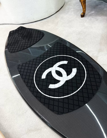 CHANEL Limited Edition Black Surfboard