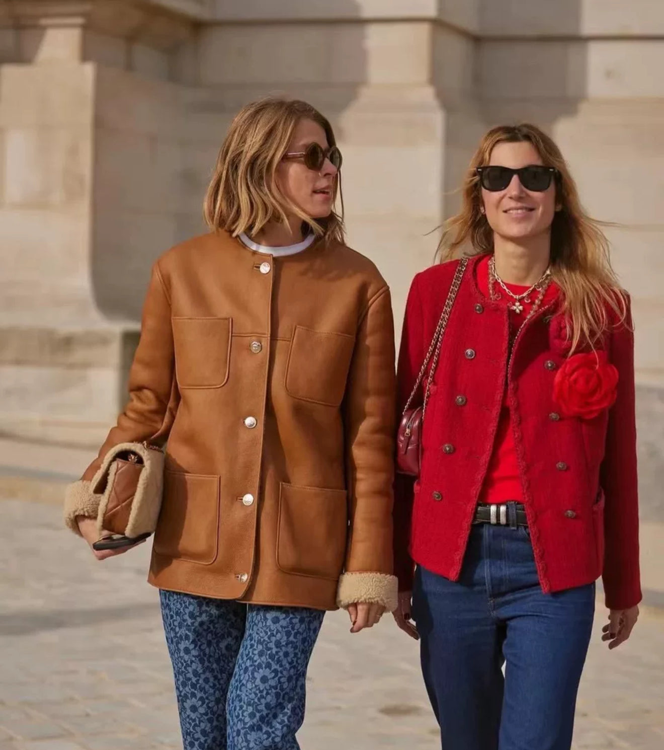 Chanel 24K Brown Shearling Coat