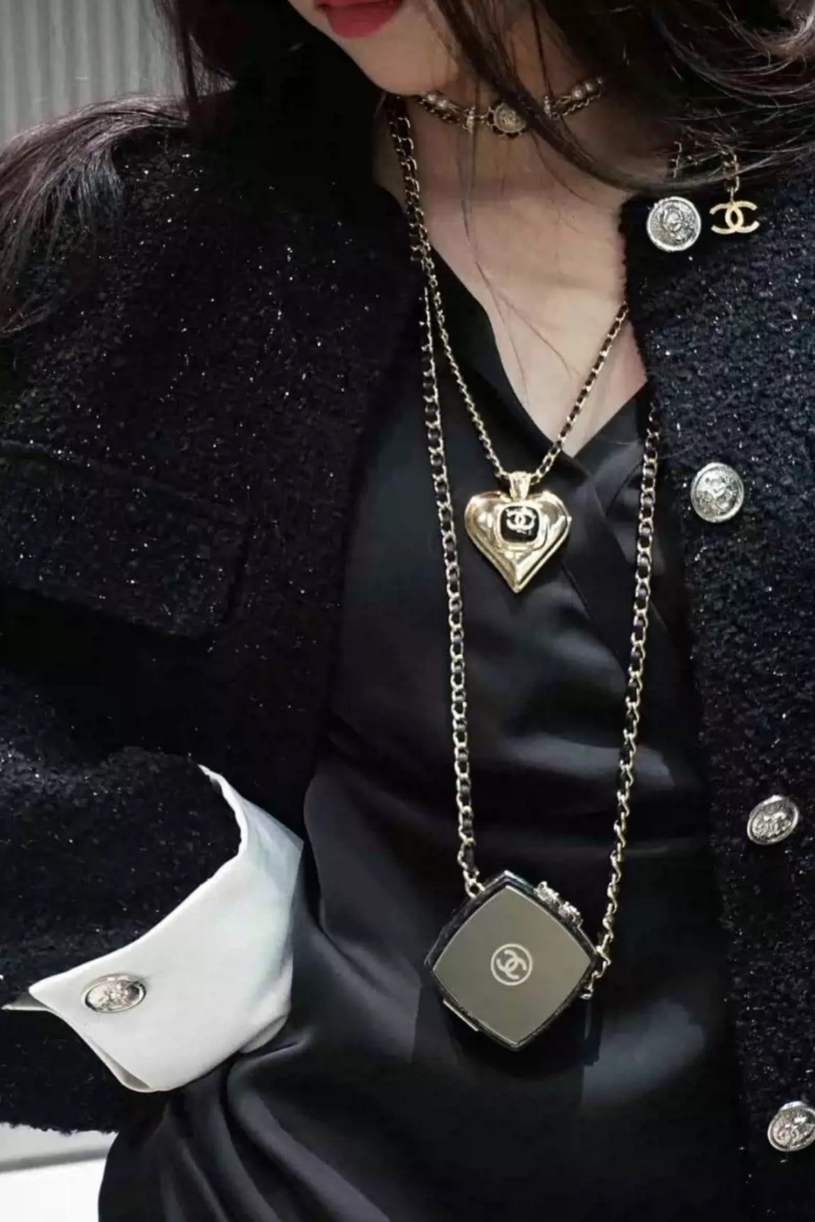 Chanel 21K Mini Box chain Bag