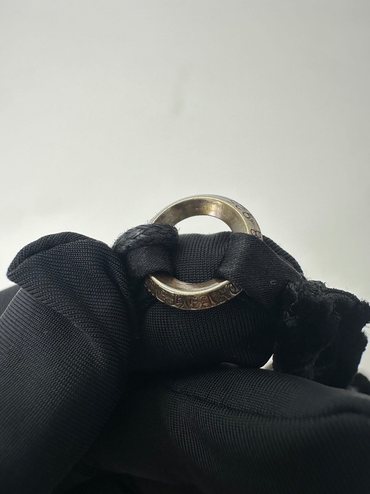 Chrome Hearts silk dress