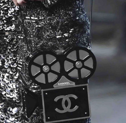 Chanel Buonasera Film Projector Minaudière Clutch Bag 2016