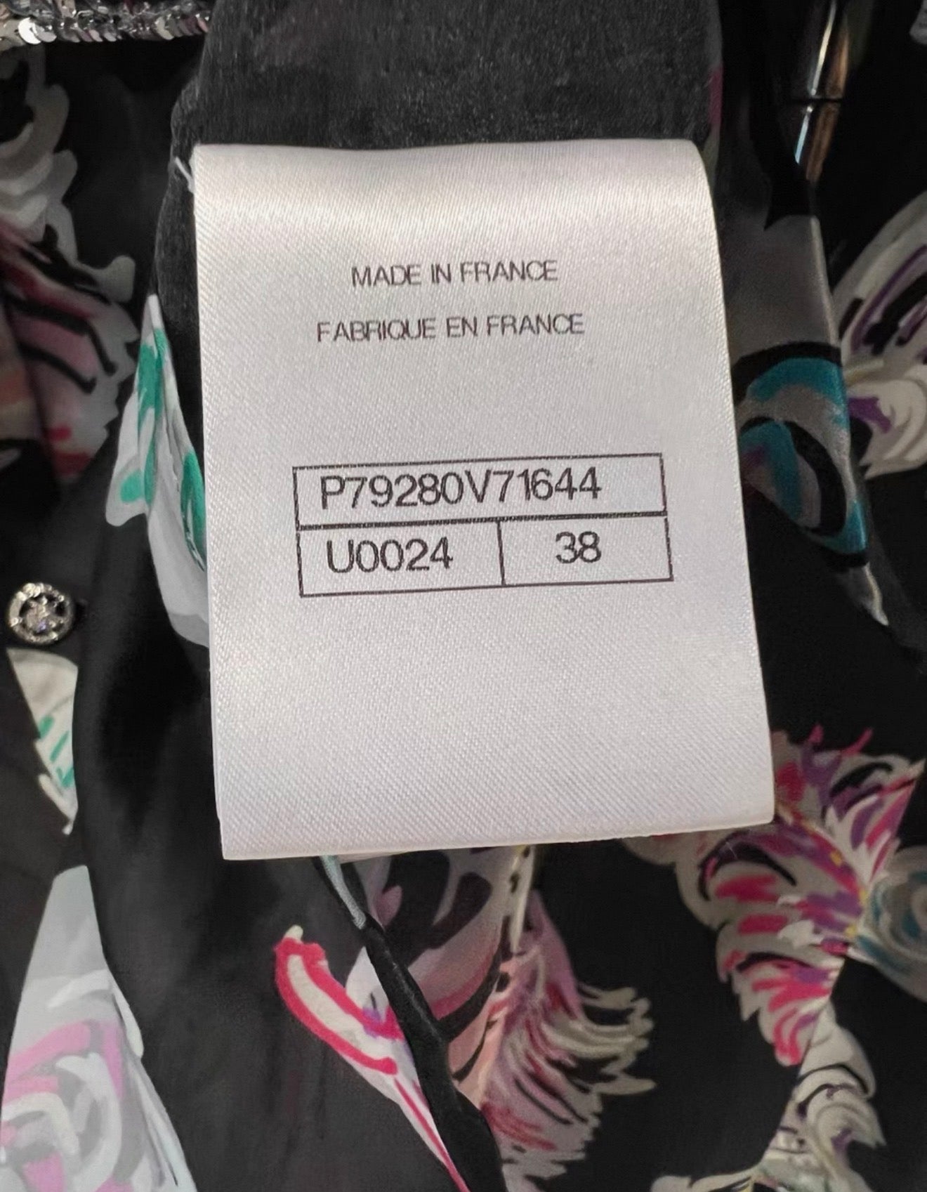 Chanel 25S silk blouse and pants
