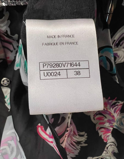 Chanel 25S silk blouse and pants