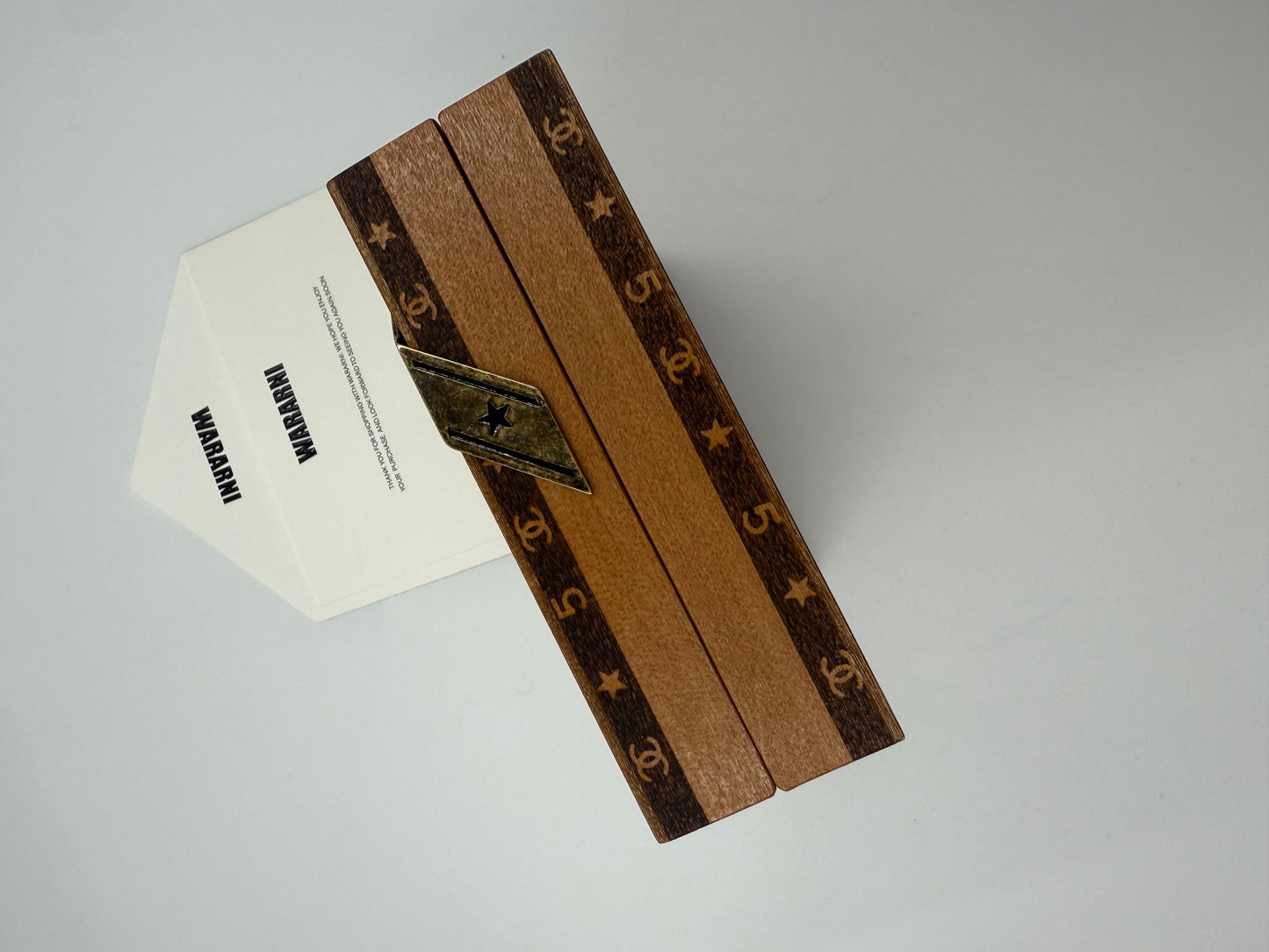 Chanel 2017 Havana By The Night Coco Cuban Cigar Box Minaudière