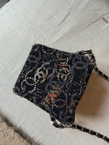 Ultra Rare - Chanel 2010 Paris-Shanghai Take Away Box Bag