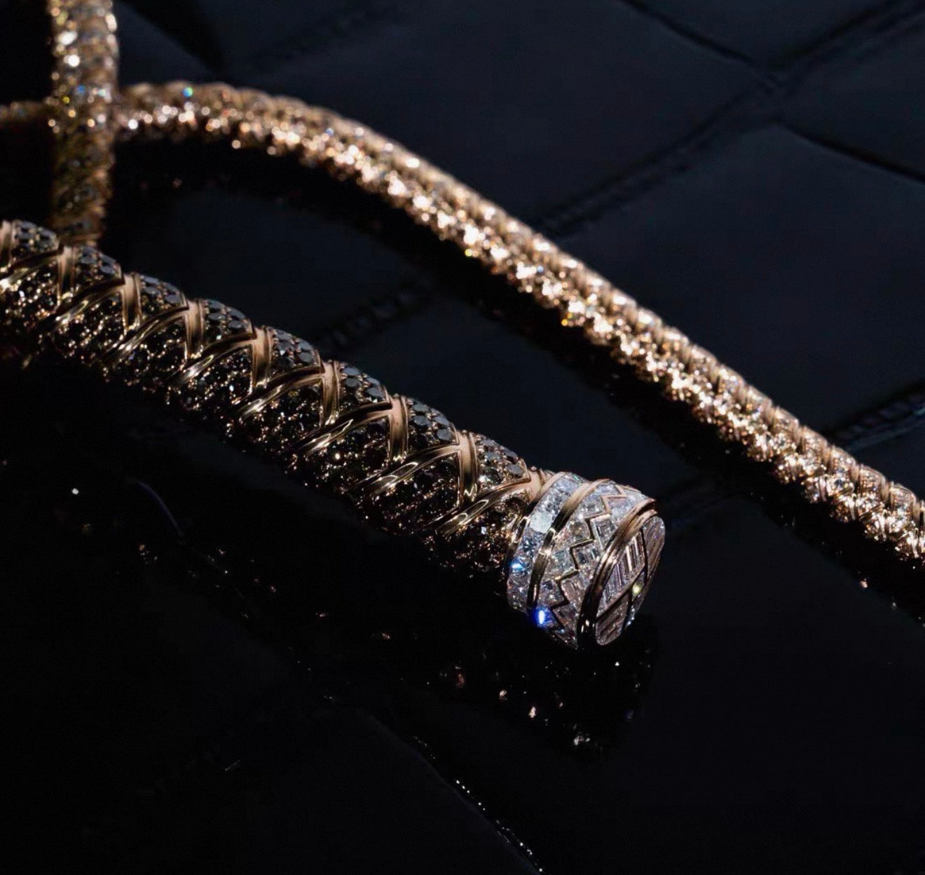 Hermès “Black to Light” High Jewelry Necklace