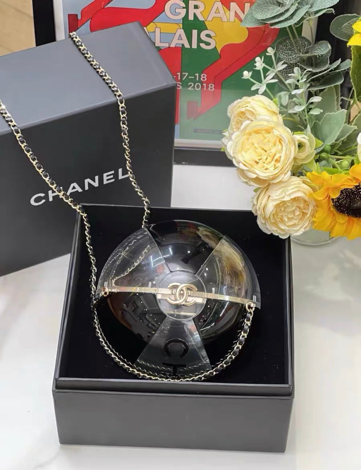 Chanel Coco Beach Ball Minaudière Clutch Bag 2019