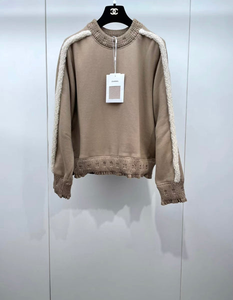 CHANEL超美品薄手ニット 中古・古着通販】CHANEL (シャネル) 薄手ニット アイボリー サイズ:38