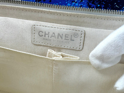 Chanel 2002 Surf Line Choco Bar Flap Bag