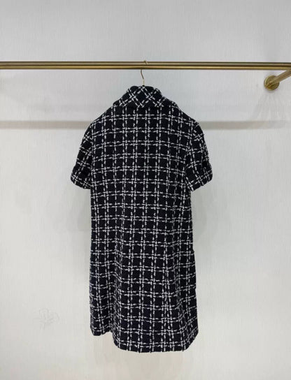 Chanel 23B tweed dress