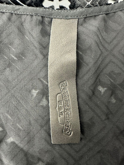 Chrome Hearts silk dress