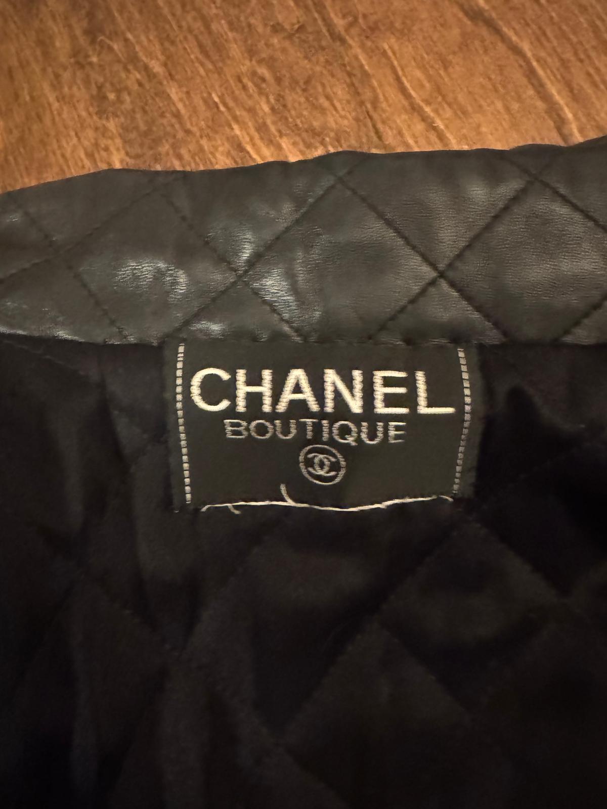 Iconic Vintage Chanel Bomber jacket