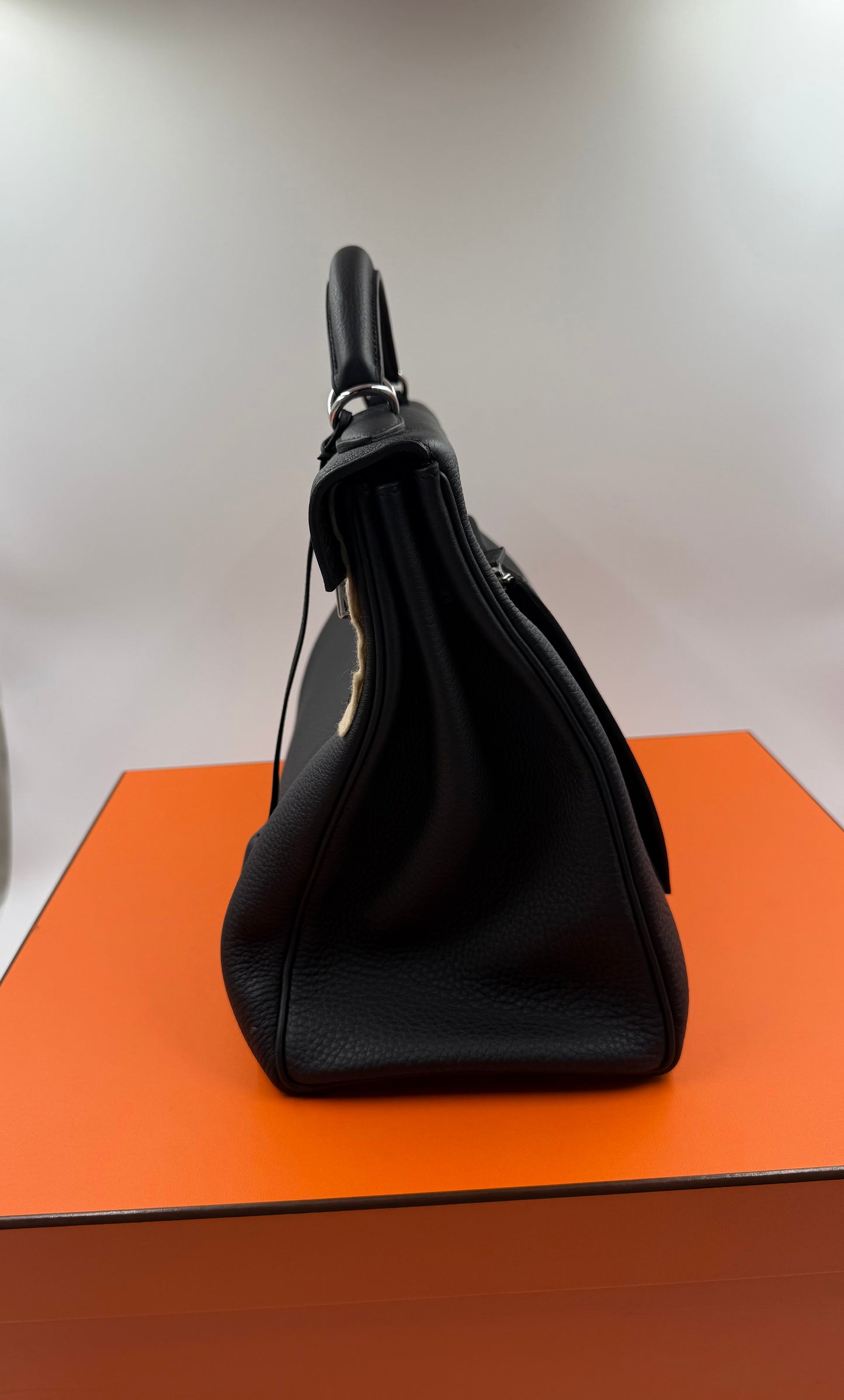 Hermes Maxi Kelly 42 Veau Togo 89 Noir (Brand new 2026 - full set)