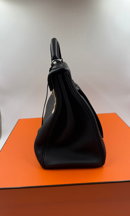 Hermes Maxi Kelly 42 Veau Togo 89 Noir (Brand new 2026 - full set)