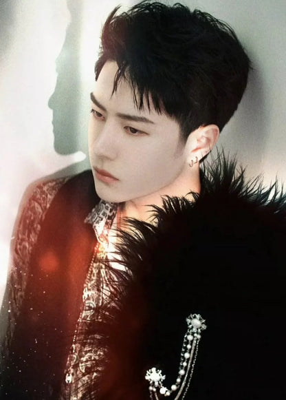 Chanel 21A Double chain brooch
