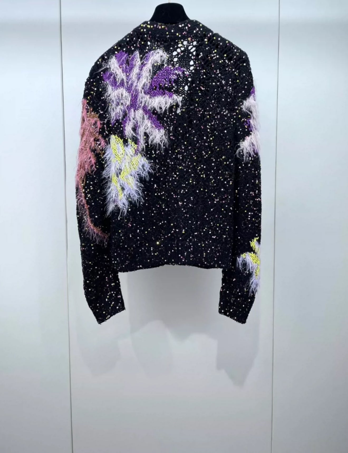 Chanel 24C colorful cardigan